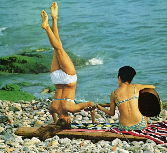 Menton, France--Natl Geo '67