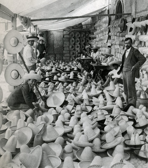 Mexico City 1911, Underwood & Underwood