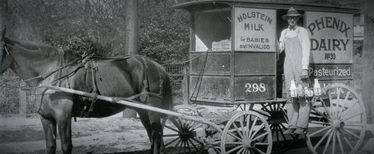 Phenix Milk Wagon 1927