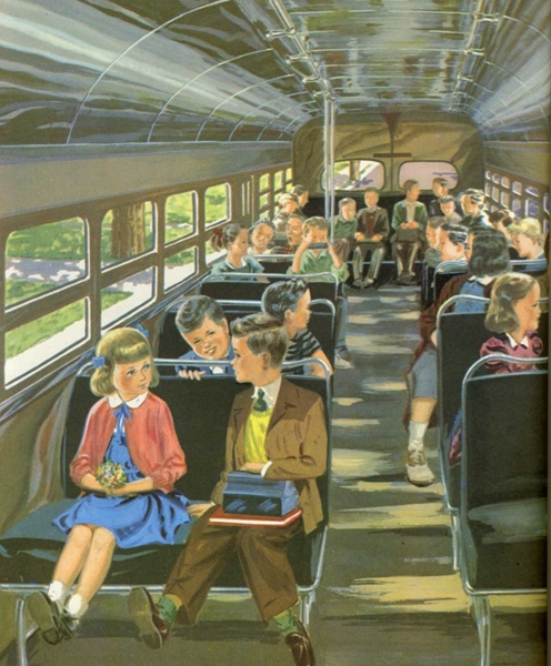Bus Etiquette: Civilized vs. Liberated – I Don't Get It