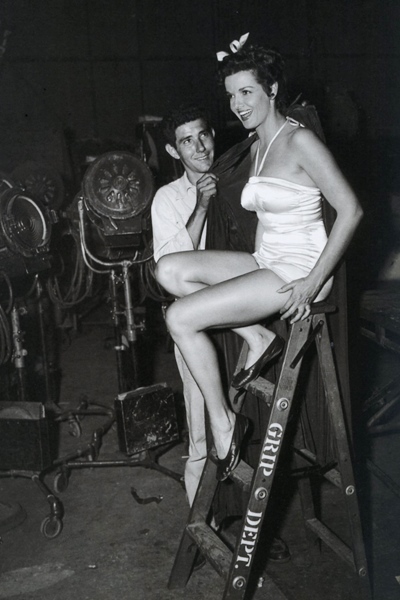 Jane Russell by Frank Worth "The French Line" 1954