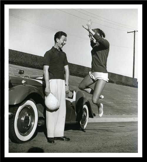 Donald O'Connor and Debbie Reynolds 1953
