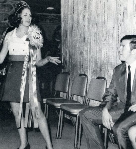 1970 Blackcat Sophomore Sweetheart Dance