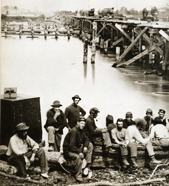 US Signal Corps Photo (Brady Collection) in National Archives
