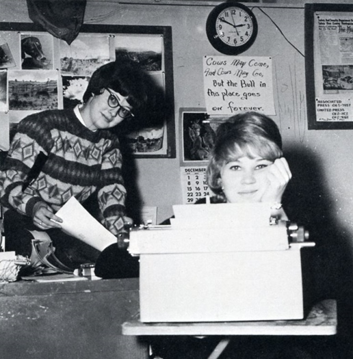 64 Westerner, Annual Staff