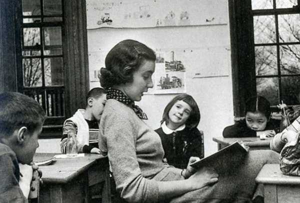 credit: Ruth Orkin in Glamour