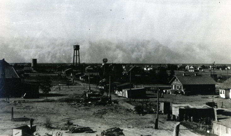The Dust Bowl by Duncan & Burns