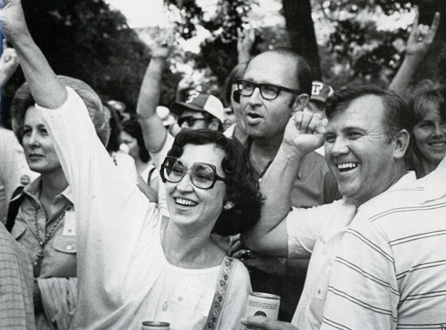 Texas Ex Scholtz's Reunion in Houston at Rice game