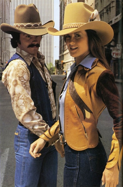 Resistol felt hats, 1980, "The Cowboy Catalog"