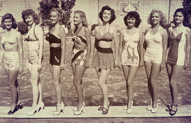Florida Poster Girls 1948